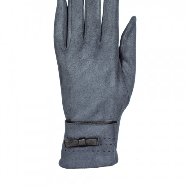Дамски ръкавици Picty светло син цвят, 2 - Kalapod.bg